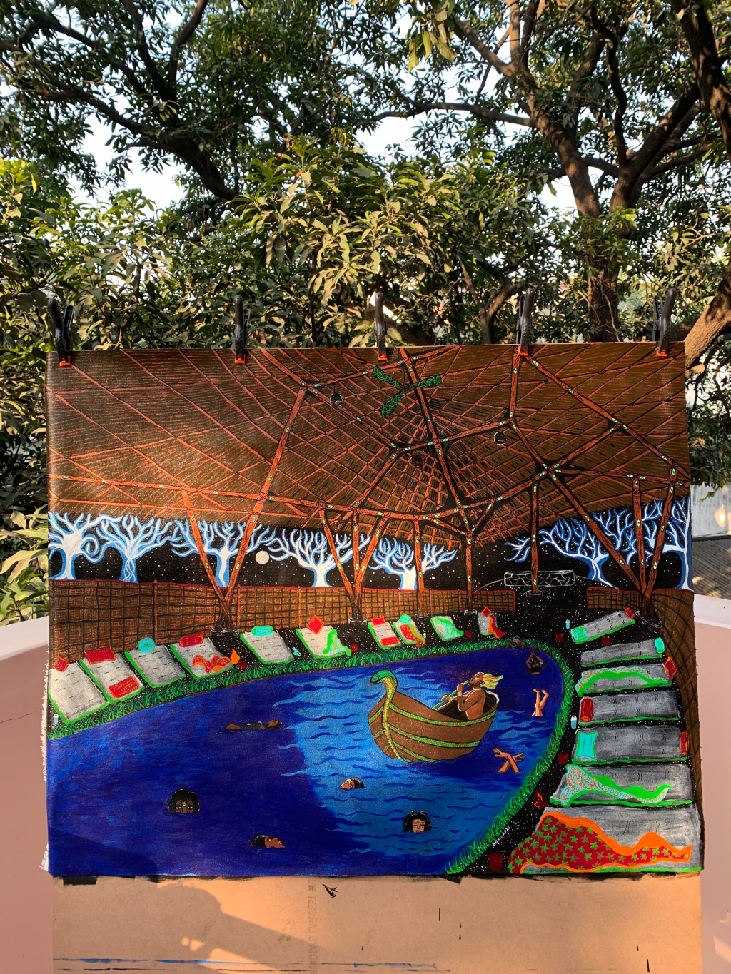 1st Ayahuasca Ceremony (2020)