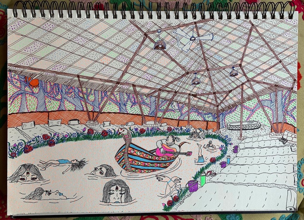 Post Ceremony Process (4)… The Art