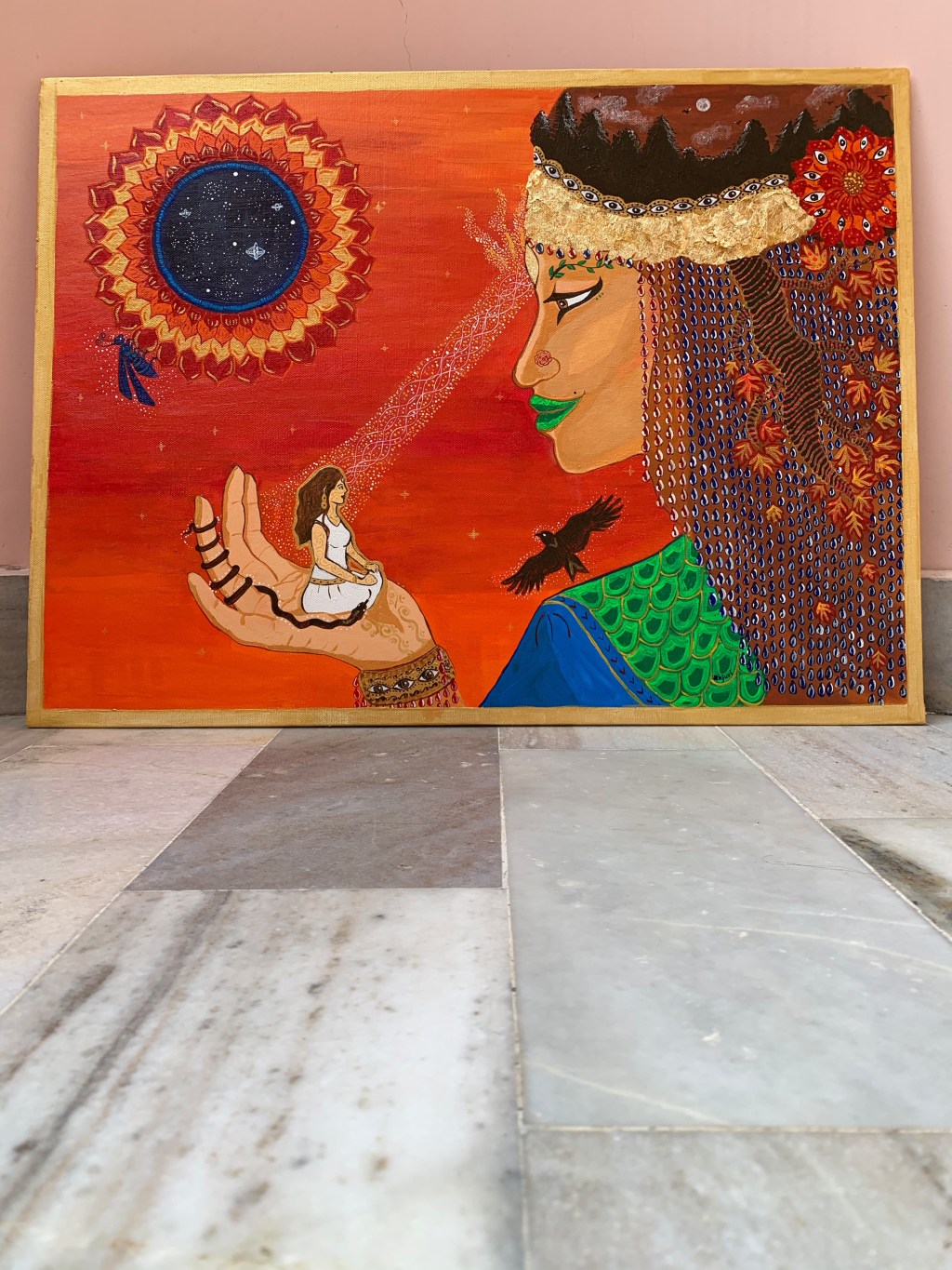 Post-Ceremony Process (6) – Talking to Her