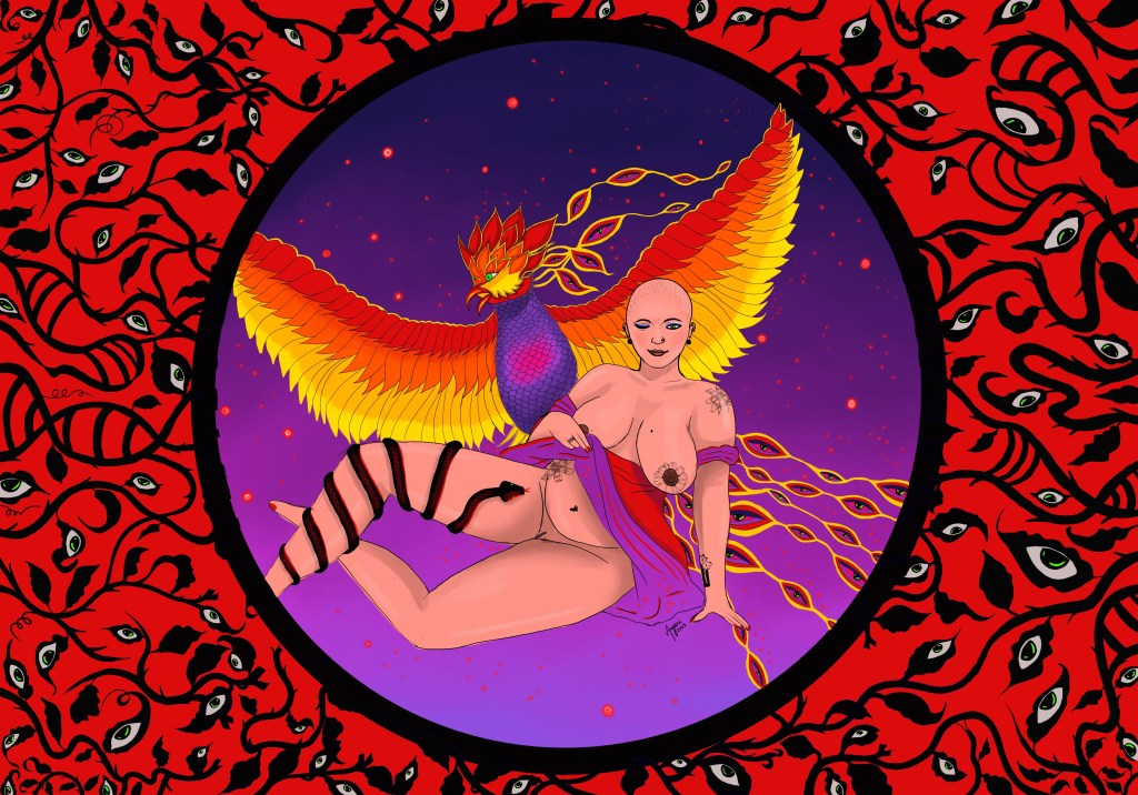 Bald, Bold & My BumbleBees (1)